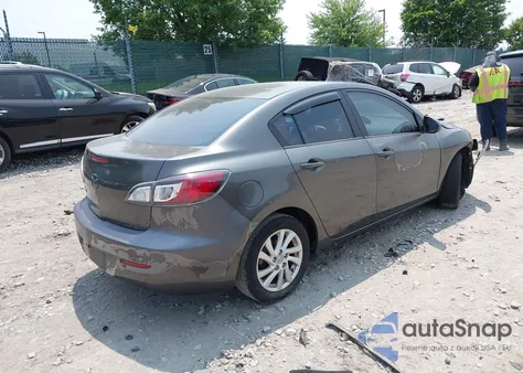 2012 Mazda Mazda3 I Grand Touring из США, поврежденный, VIN JM1BL1W86C1522715